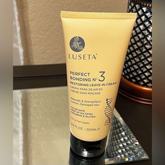 Luseta Hair Luseta Perfect Bonding No 3 Restoring Leave In Cream Rebuilds Strengthensnew